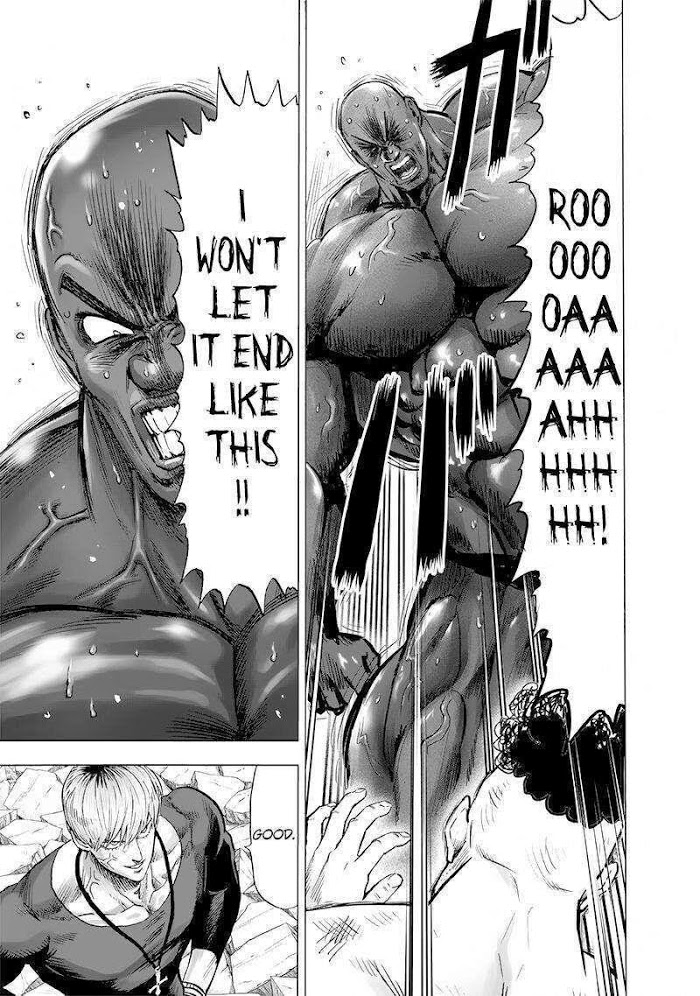 One Punch Man - Chapter 136 image 28